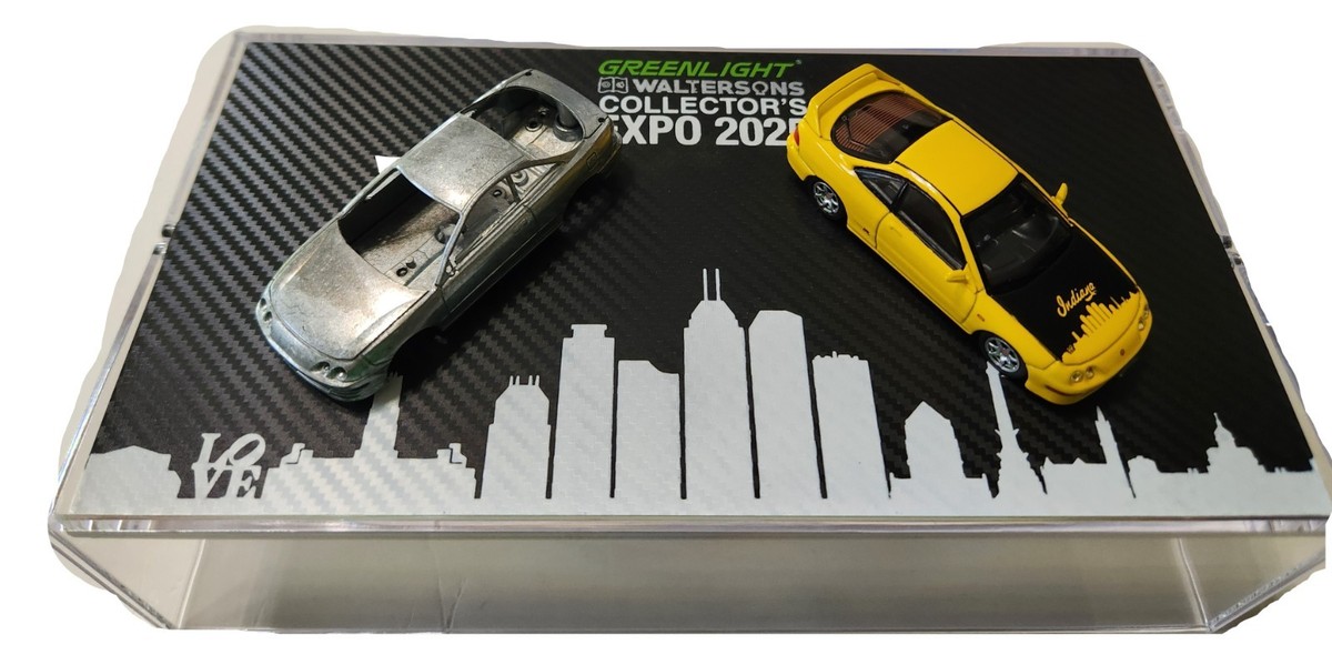 Greenlight 51683-B 2025 Expo Raw Casting Duel Pack Acura Integra