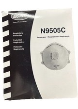 100  RESPIRATOR N9504C and N9504CS: NIOSH Approved N95-Parrticulate 