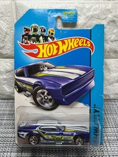Hot Wheels HW City '71 Mustang Funny Car 99/250 Blue (*)