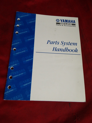 #ad #ad Yamaha Parts System Handbook LIT 10080 07 04 $19.95