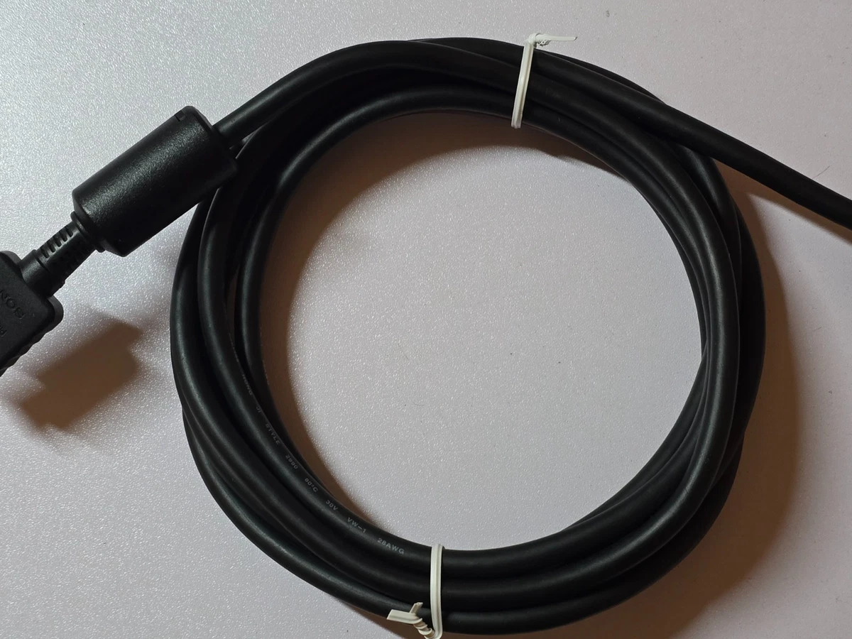 CABLE DE PLOMO SONY PLAYSTATION 1 2 PS1 PS2 OFICIAL GENUINO RGB SCART TV SCPH-10142