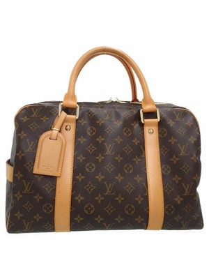 Louis Vuitton Monogram Carryall Boston Bag