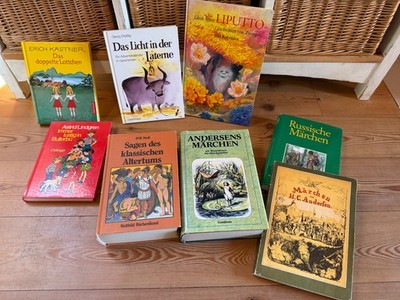 Waldorf Bücherpaket Vorlesebücher Erzählteil   Paket 3