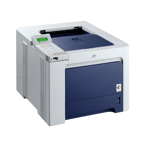 BROTHER HL-4050CDN A4 USB AUTO DUPLEX NETWORK FAST 20ppm COLOR LASER PRINTER - Picture 2 of 4