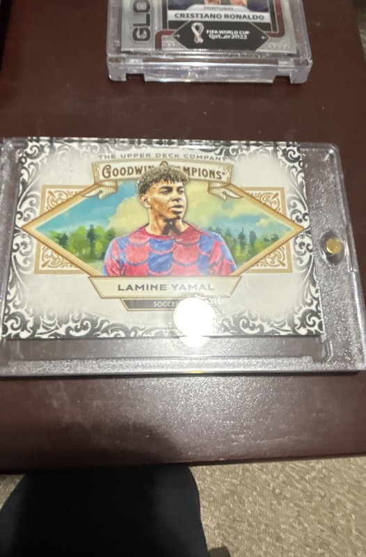 2025 Upper Deck Goodwin Champions - Horizontal Lamine Yamal #98   **CUP FINALS**