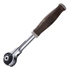 3/8" Swivel Head Ratchet Socket Wrench - WOOD-COMPO HRH3-SW Grip