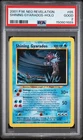 2001 POKEMON NEO REVELATION #65 SHINING GYARADOS-HOLO PSA 2