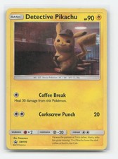 pokemon cards pikachu detective Pokmon TCG: Detective Pikachu Case File