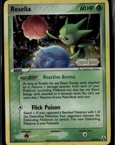 highest value pokemon card Amazon.com: Roselia Pokemon Card main image 1