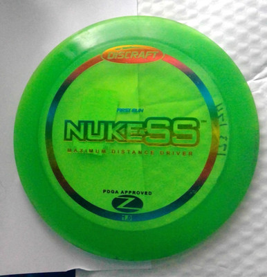 Discraft first run nuke ss 173to174