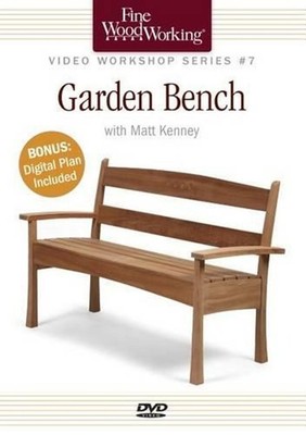 Fine Woodworking Video Workshop Series - Garden Bench - DVD-Audio Region 1