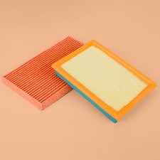 Engine Air Filter + Cabin Air Filter Fit For Nissan Juke 2011-17 Sentra 2013-19