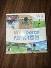 New ListingNintendo Wii Sports (2006) Complete w/ Manual