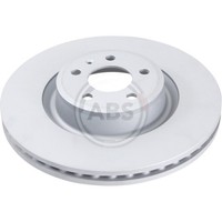 A.B.S. 2X Bremsscheibe Vorne Ø345 Mm BelüFtet FüR Audi A6 Allroad 4GH 4GJ 3.0