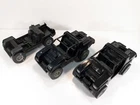 Vintage GI Joe 1984 COBRA STINGER Vehicle Shell Lot For parts / customization!