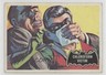 1966 Topps Batman Black Bat Robin Chloroform Victim #6 7sm