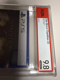 Clair Obscur: Expedition 33, Sony PlayStation 5, PS5, PSA Graded 9.8 A++