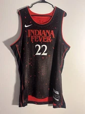 CAITLIN CLARK INDIANA FEVER STRANGER THINGS REBEL SWINGMAN JERSEY - Size XL NWT