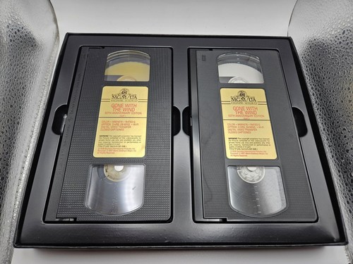 Gone With the Wind Movie Clark Gable Vivien Leigh Limited Edition VHS collection - Picture 2 of 10