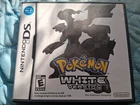 Pokémon White Version Nintendo DS 100% Complete CIB + Inserts Authentic
