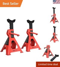 Lightweight 3 Ton Jack Stands With Rustproof Coating For Long-lasting Use