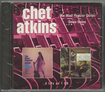 CD Chet Atkins The Most Popular Guitar / Down Home One Way Records