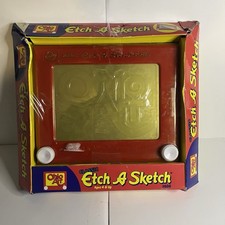OHIO ART ETCH A SKETCH NO.505 VINTAGE NEW USA 2001 Limited Edition