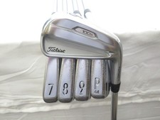 Used Titleist T-100S Iron Set 6-PW KBS Tour Lite Stiff Flex Steel Shafts