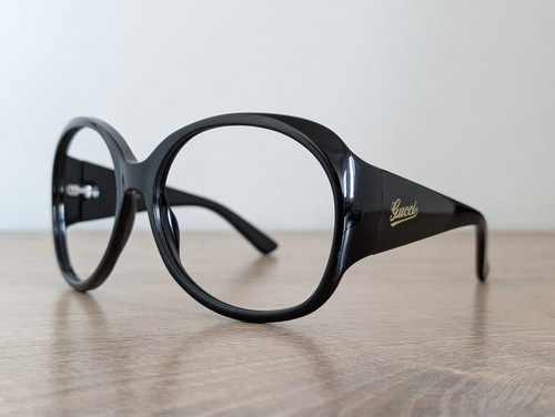 GUCCI GG 2952/S Black Oversized Sunglasses Frames - Foto 1 di 11