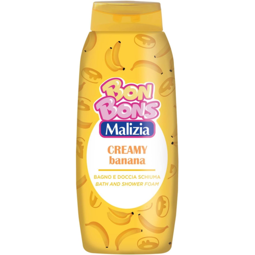 Malizia Bon Bons Bagno Doccia Creamy Banana 500ml