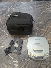 Sony Discman Car Ready ESP2 D-E206CK Mega Bass portable CD Player Tested Works 