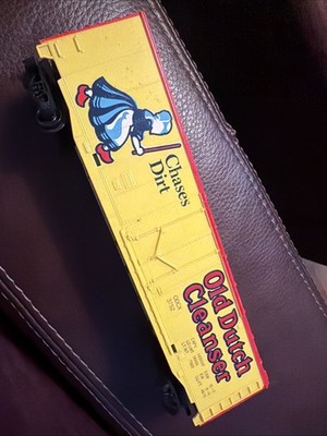 TYCO HO Scale ''OLD DUTCH CLEANSER'' Advertising Box Car EUC