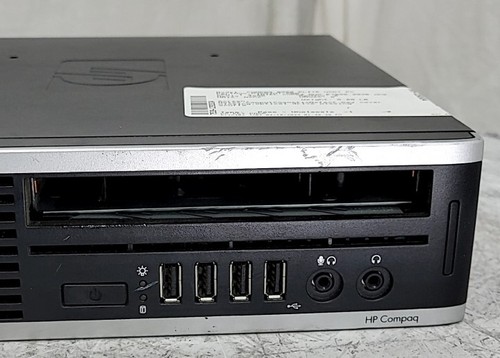 HP Compaq 8000 Elite PC NV557UT#ABA Intel Core2 Duo E7500 2.93GHz 4GB SEE NOTES - Picture 2 of 6
