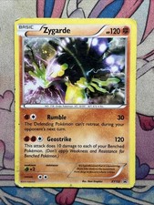 Zygarde XY152 XY Promo Pokemon DMG