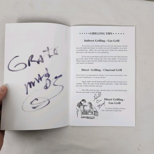 Mad Dog & Merrill SIGNIERT Forever Tailgating Kochbuch Grillen Mittlerer Westen Rezepte - Bild 4 von 8