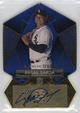 2014 Topps Supreme Stylings Blue /20 Avisail Garcia #SS-AG Auto 6o3