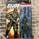 GI Joe Classified Series Sgt. Stalker Retro 6" Figure