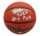 Victor Wembanyama Signed San Antonio Spurs Wilson Authentic NBA Basketball- Insc