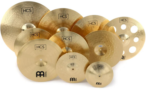 Meinl Cymbals Ultimate Set - 8/10/14/14/14/16/18/20 inch - with Free 16 inch