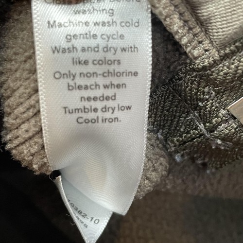 Athleta Sweatshirt Womens Small Brown Cozy Karma Side Zip Funnel Neck Pullover - Picture 8 of 12