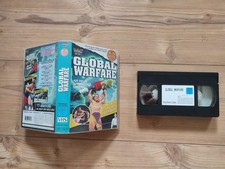 WWF WWE VHS Video Global Warfare