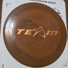 Team Prodigy Signed Ezra Robinson X2 "Game Used"