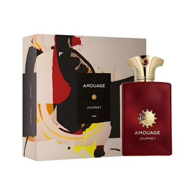 新品 AMOUAGE JOURNEY MAN 100ml Amouage Journey Man Eau De Parfum 100ml 3.4 Oz EDP Spray Fragrance