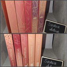 Imperial Reihe Band 1-5, Buchmädchen Farbsch...