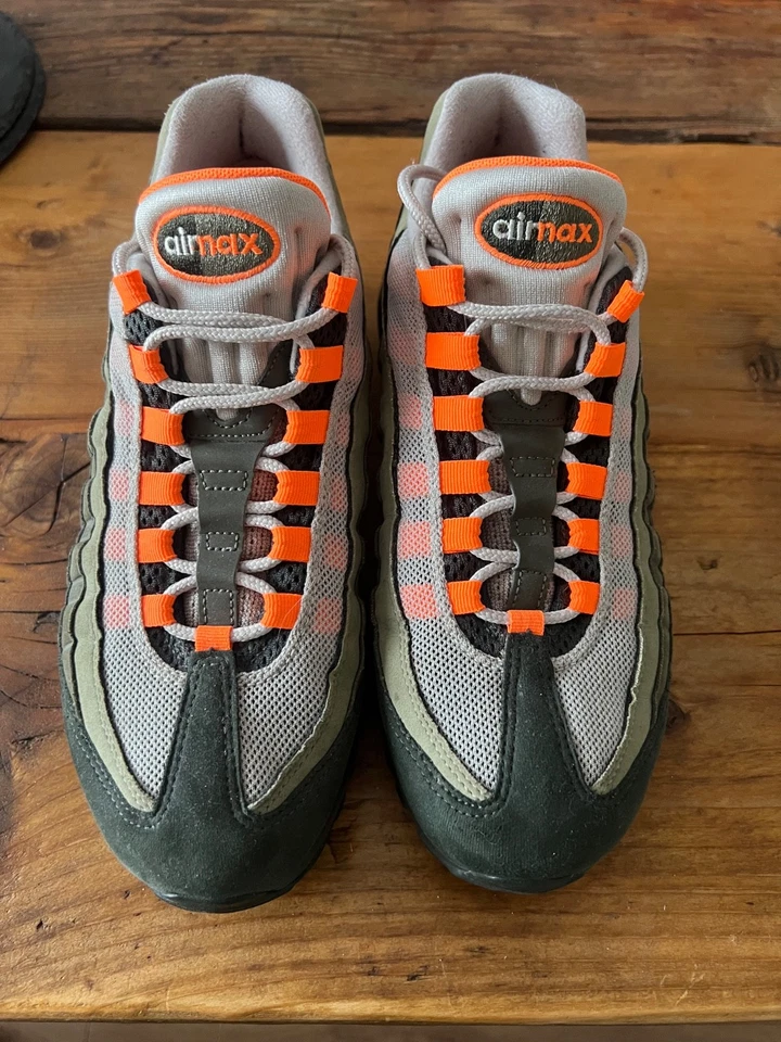 Size 7 - Nike Air Max 95 Neutral Olive, photo 1 of 5