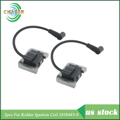 2pcs Fit For Kohler Ignition Coil 24-584-01S CH18 CH20 CH22 CH23 CH620 Engine