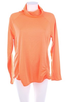 SPALDING Longsleeve-Shirt Sport Fitness Workout XL neon-orange