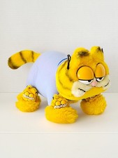 Vintage Dakin 1981 13 Plush Garfield My Favorite Slippers
