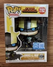 Funko POP My Hero Academia Armored All Might Exclusive Metallic 2182 + Protector