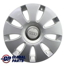 Audi A3 8P Silver Wheel Alloy Rim 16" 6,5J ET:50 9-Spoke 8P0601025AA
